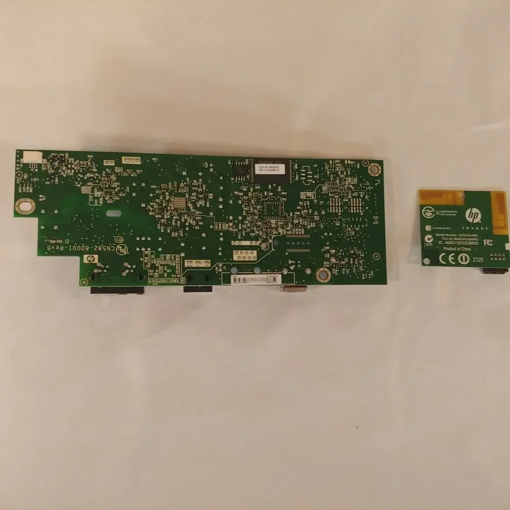 HP OfficeJet 6600 Printer Main Logic Board CN582-80001 Formatter Board